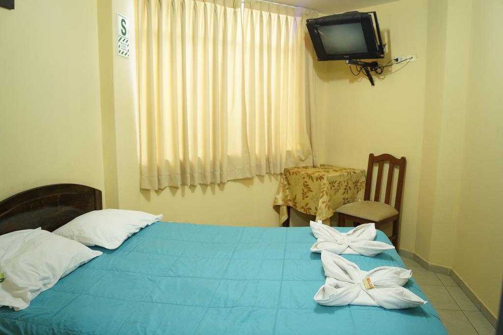 Hotel Los Gladiolos Cajamarca Zimmer foto