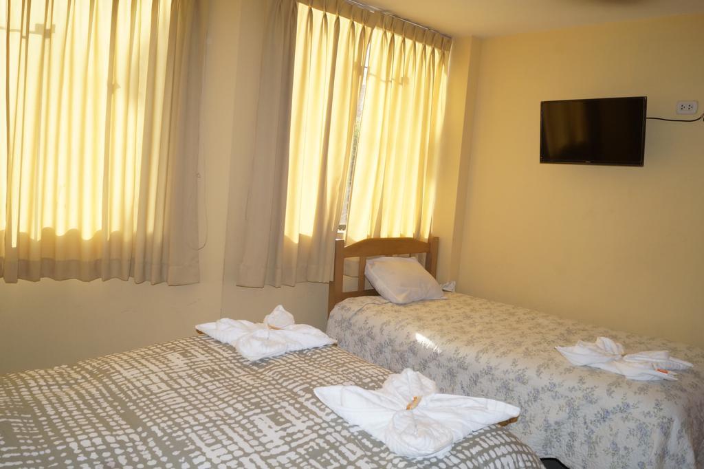 Hotel Los Gladiolos Cajamarca Zimmer foto