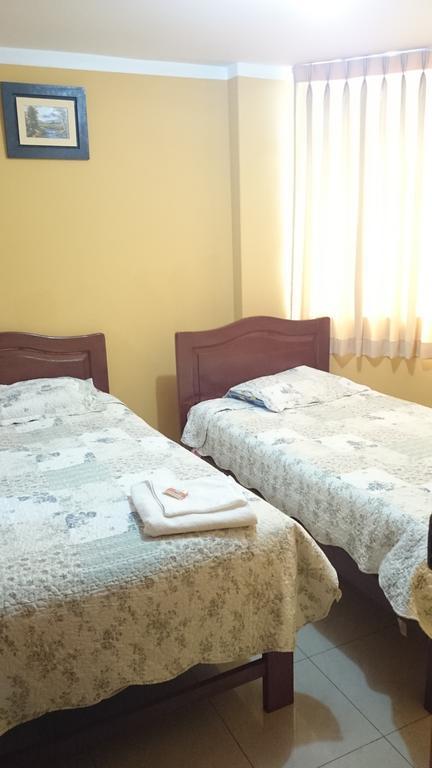 Hotel Los Gladiolos Cajamarca Zimmer foto